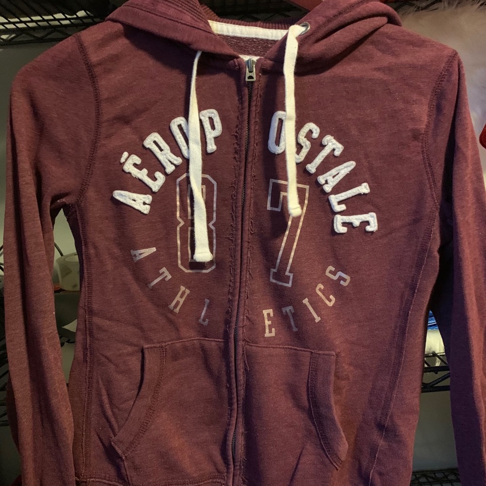 Aeropostal Logo Hoodie